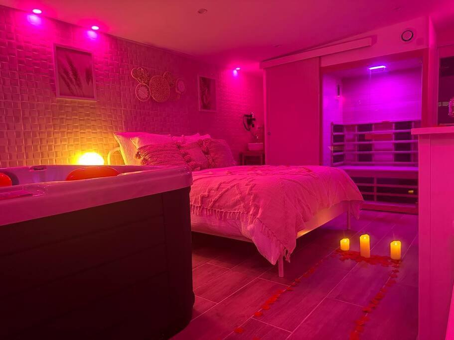 Love Room. Une Bulle D Evasion. Lisses Kültér fotó